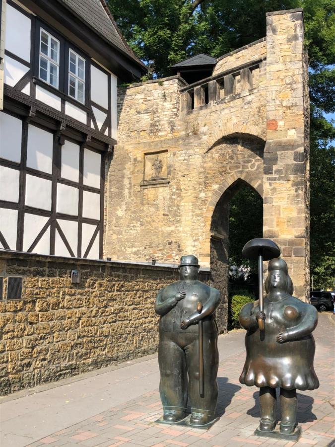 Bocksbergglueck In Hahnenklee, Endreinigung, Bezogene Betten, Handtuecher Inklusive Goslar Kültér fotó